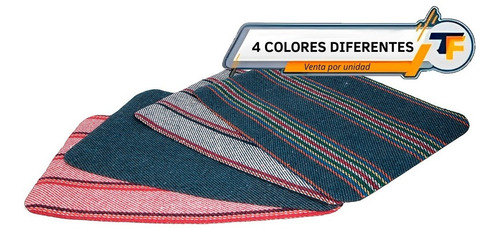 Tapete De Jerga, 60 Cm, Klintek 53040 Color Bicolor