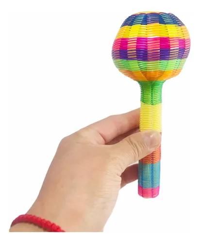 2 Sonajas Grandes Beb Estimulaci n Temprana Infantil MercadoLibre