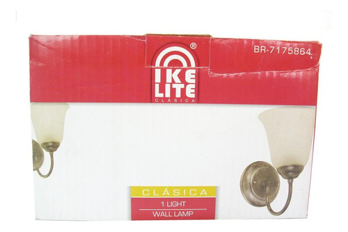 Lámpara De Pared Marca Ike Lite Modelo Br-7175864  / Lámpara