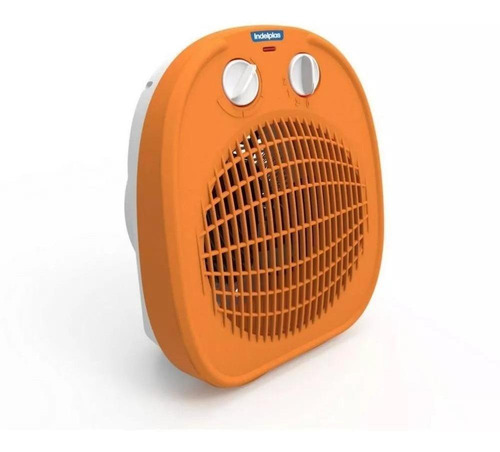 Caloventor Indelplas Ic01 Naranja,1800 W