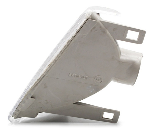Imagem 4 de 4 de Par Pisca Chevette 83 84 85 86 A 96 Dianteira Cristal Seta