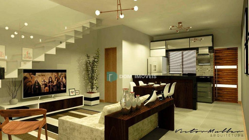 Casa Com 2 Dormitórios À Venda, 100 M² Por R$ 274.999,00 - Santa Isabel - Juiz De Fora/mg - Ca0359