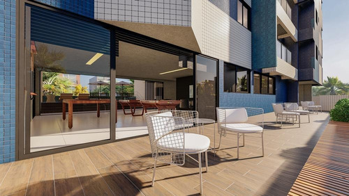 Imagem 20 de 24 de Edíficio Aquarius Com Apartamento De 1 Quarto E Sala Na Ponta Verde - Ap0012