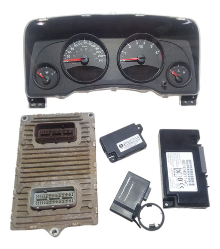 Kit Módulos Jeep Compass 2.0 Flex 2011/15 Original (Usado)