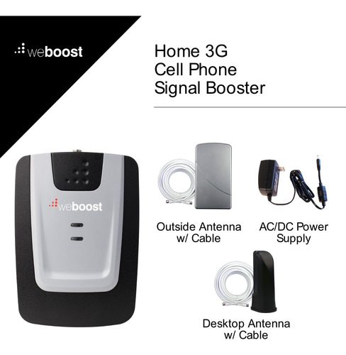 Weboost Home 3g - Kit De Amplificador De Señal Para El Hogar