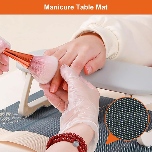 - Cojin Reposo Brazo Almohada Manicura Uñas Clavo