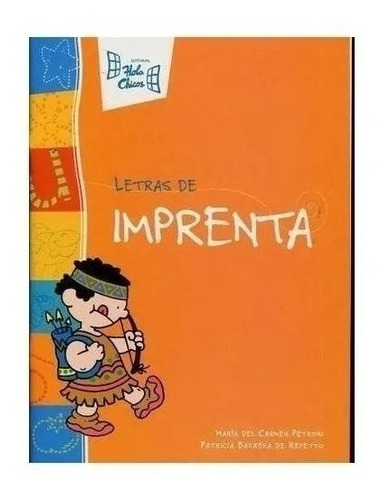 Letras De Imprenta - Hola Chicos Nuevo