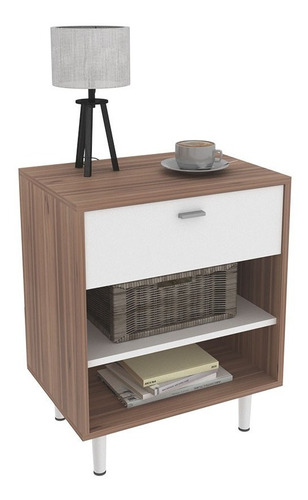 Mesa De Luz 1 Cajon Centro Estant Mle Evo 10 Paraiso
