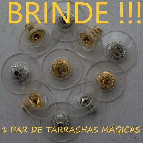 Brinco Folheado Asa De Anjo Ear Cuff Folheado Cravejado Luxo
