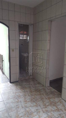 Casa Para Alugar, 45 M² Por R$ 750,00/mês - Vila Francisco Matarazzo - Santo André/sp - Ca3120