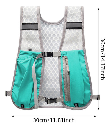 Hidration Vest Cole Azul