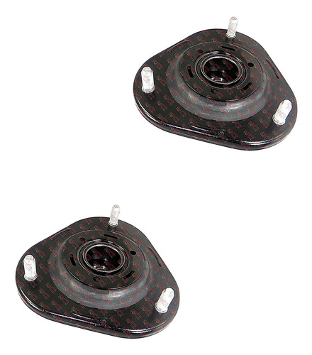 Par Bases Amortiguador Delanteras Toyota Rav4 06-08 Dai