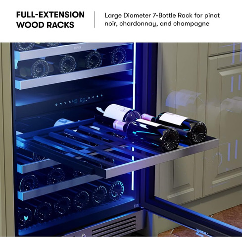 Cava De Vinos Refrigeración Botellas 45 Botellas