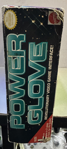 Nintendo Power Glove Nes Original En Caja (Usado)
