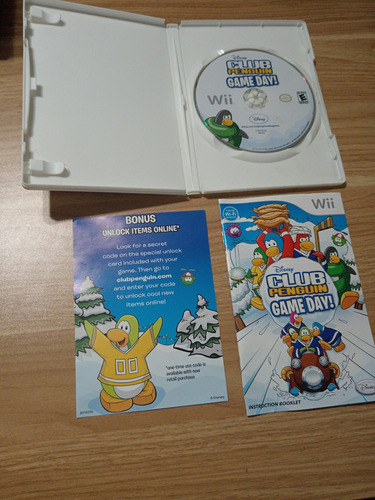 Club Penguin Game Day! Wii (Usado)