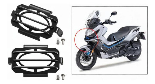 2x Protector De Lámpara Led De La Lámpara De La Lámpara