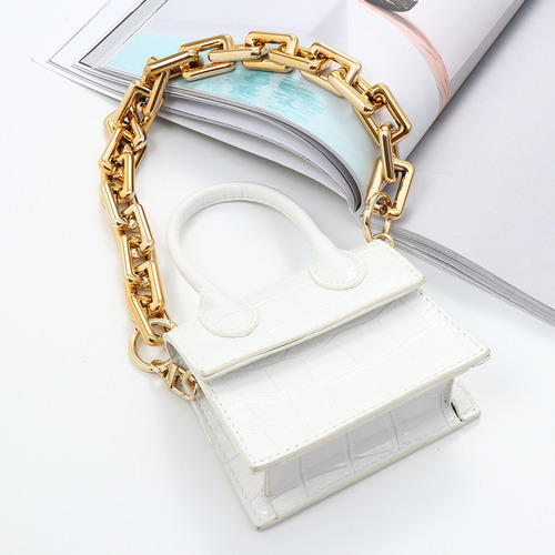 Accesorios Para Bolsos De Hombro, Correas, Cadena Metálica