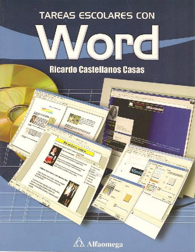Libro Tareas Escolares Con Word De Ricardo Castellanos Casas