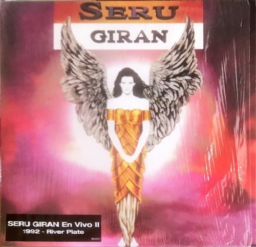 Serú Girán - En Vivo Vol Ii 1992 - River Plate Lp
