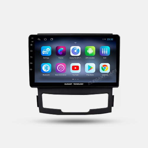 Autoradio Android Ssangyong Korando 2009-2013 Homologado