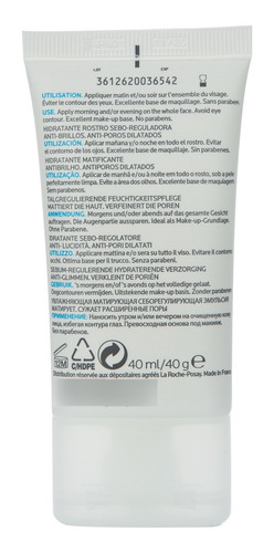 Creme Matificante La Roche-posay Effaclar 40ml Oleosa Oleosa Dia/noite