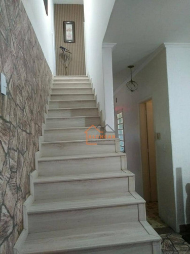 Sobrado À Venda, 128 M² Por R$ 580.000,00 - Vila Carmosina - São Paulo/sp - So0322