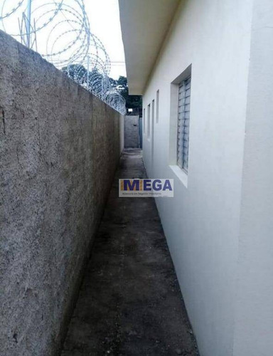 Casa Com 2 Dormitórios À Venda, 100 M² - Residencial Cittá Di Firenze - Campinas/sp - Ca2186