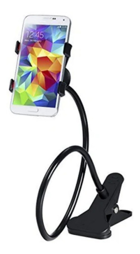 Suporte Para Celular Universal Articulado Flexível 360 Preto