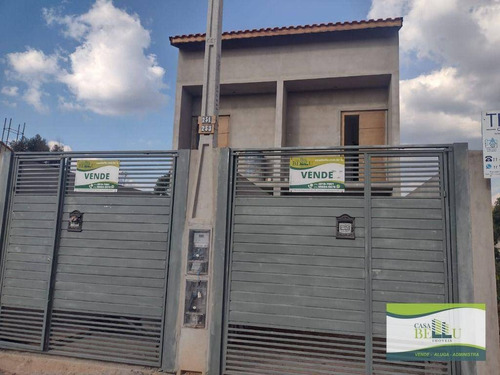 Casa Com 2 Dormitórios À Venda, 70 M² Por R$ 240.000,00 - Jardim Santo Antonio - Franco Da Rocha/sp - Ca0665
