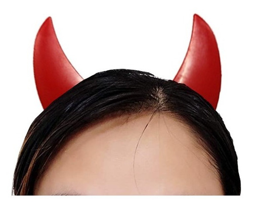 Imagem 2 de 2 de Tiara Chifre Halloween