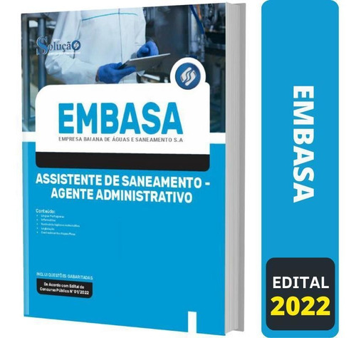 Apostila Concurso Embasa - Agente Administrativo