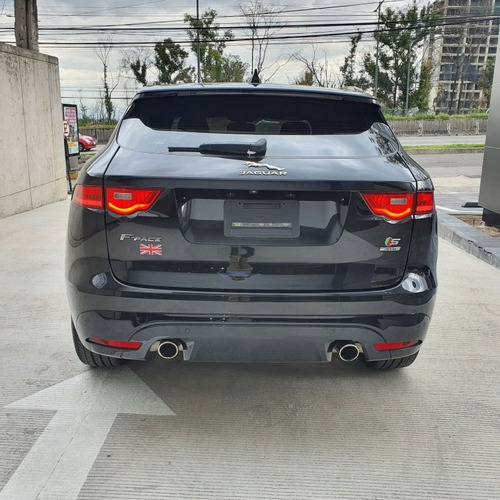 Imagen 6 de 15 de Jaguar F-pace S V6 Super Cargada 2018