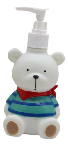 Lindo Dispensador De Jabón De Manos Con Forma De Animal Oso