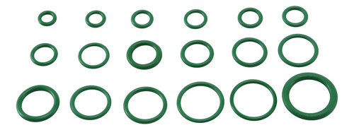 Jidihu 2650 Piezas De Juntas Tóricas For Automóviles R134a,
