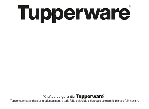Imagen 2 de 2 de Hielera Tupperware Verde Lima