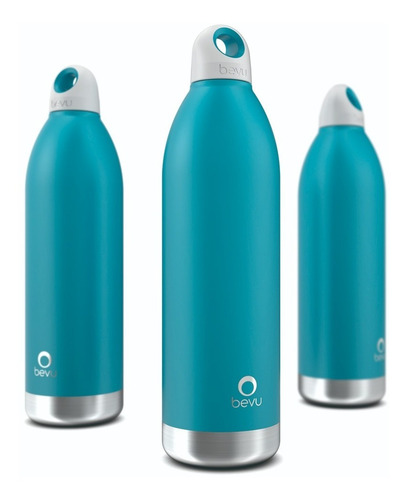 Termo De Agua Bevu® De Acero Inoxidable, Bevu® Duo 750ml