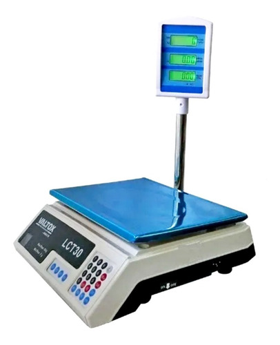 Balanza Bodeguera Electrónica Digital Valtox 30kg/5gr Torre