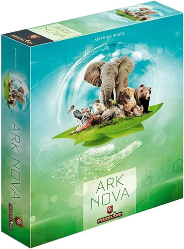 Juegos Capstone: Ark Nova Card Drafting, Hand Management St