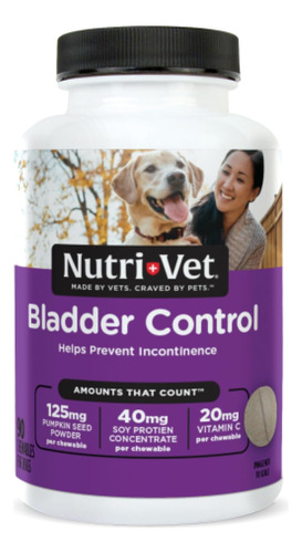 Nutri Vet Para El Control De La Vejiga Para Perros Ayuda A R