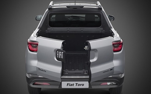 Fiat Toro 1.8 Freedom My21 At6 Entrega Inmediata