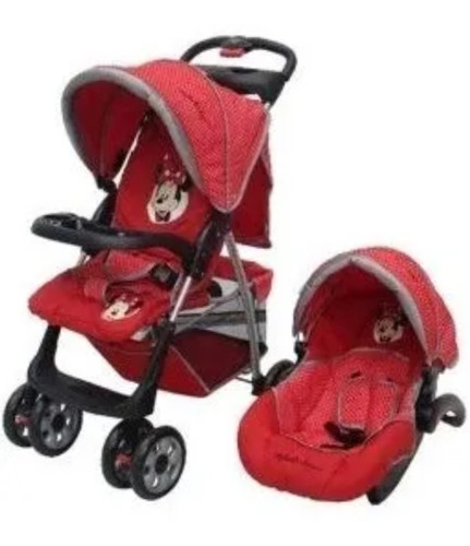 Cochecito Coche Con Huevito Disney Ultraliviano P3222ts 