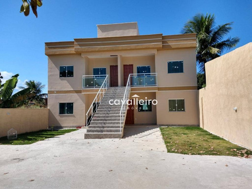 Imagem 1 de 11 de Apartamento Com 2 Quartos (1 Suíte), À 50 Metros Da Rj106, São José Do Imbassaí - Maricá/rj - Ap0245