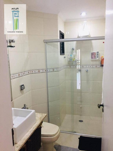 Imagem 9 de 26 de Apartamento À Venda, 138 M² Por R$ 1.007.000,00 - Vila Paulicéia - São Paulo/sp - Ap1041