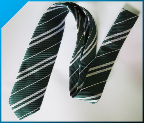 Corbata Slytherin Harry Potter Ideal Para Regalo/ Colección