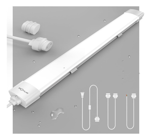 Lámpara Led Tubo 120 Cm, 5000k, 36w, 4000lm Para Oficina