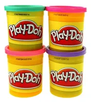 Comprar Pack X4 Masas Play Doh Plastilina B5517 Universo Binario