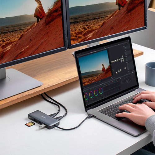 Anker Hub Usb C Powerexpand+ 8 En 1 Usb C Data Hub Adaptador