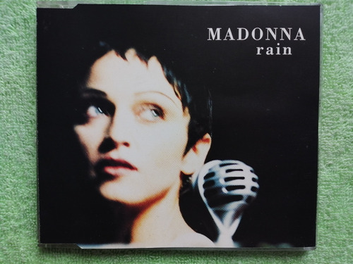 Eam Cd Maxi Single Madonna Rain 1993 Edic. Europea Maverick