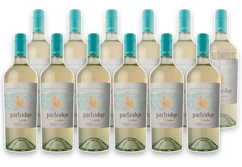 Vino Las Perdices Partridge Chardonnay Dulce X12 Unidades