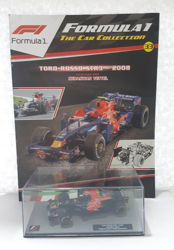 Auto Coleccion Formula 1 Sebastian Vettel Toro Rosso Str3 
